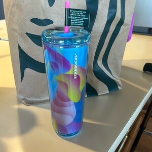 Starbucks 24oz sip or straw lid, limited edition spring 2024